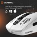 GamePro Мишка GamePro Genesis Winner Wireless/Bluetooth/USB White (GM079W)