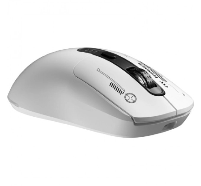 GamePro Мишка GamePro Genesis Winner Wireless/Bluetooth/USB White (GM079W)