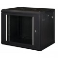 Hypernet Шафа настінна Hypernet 4U 19" 600x450 (PL-WMNC-4U-BLACK)