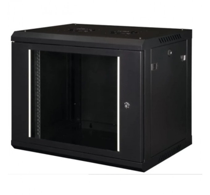Hypernet Шафа настінна Hypernet 4U 19" 600x450 (PL-WMNC-4U-BLACK)
