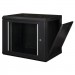 Hypernet Шафа настінна Hypernet 4U 19" 600x450 (PL-WMNC-4U-BLACK)