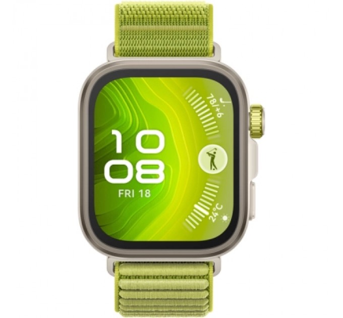 Huawei Смарт-годинник Huawei WATCH FIT 4 Pro Green (55020EYN)