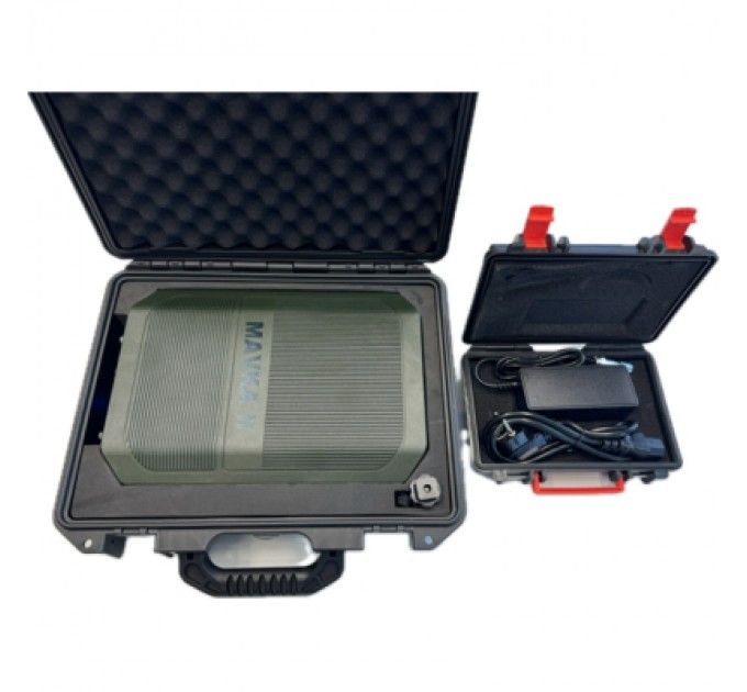 Підсилювач сигналу для дрона 2E MAVKA 2 GREEN, 2.4/5.2/5.8GHz,20Вт,N-Type, для DJI/Autel (2E-AAA-MG2-3B20)