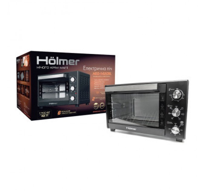 Hölmer Електропіч Hölmer HEO-142CRL