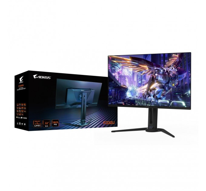 Монітор 32" AORUS FO32U EK GIGABYTE