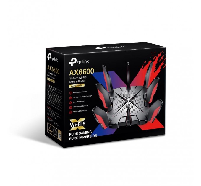 TP-Link Бездротовий маршрутизатор, Archer GX90 TP-LINK