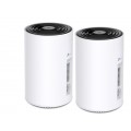 TP-Link Домашня Powerline Mesh Wi-Fi система (2 шт у комплекті), Deco PX50(2-pack)
