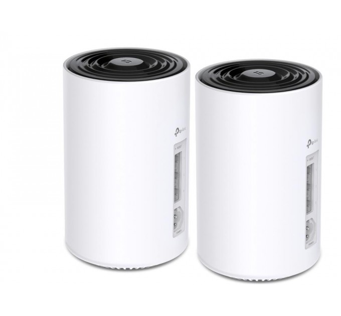 TP-Link Домашня Powerline Mesh Wi-Fi система (2 шт у комплекті), Deco PX50(2-pack)