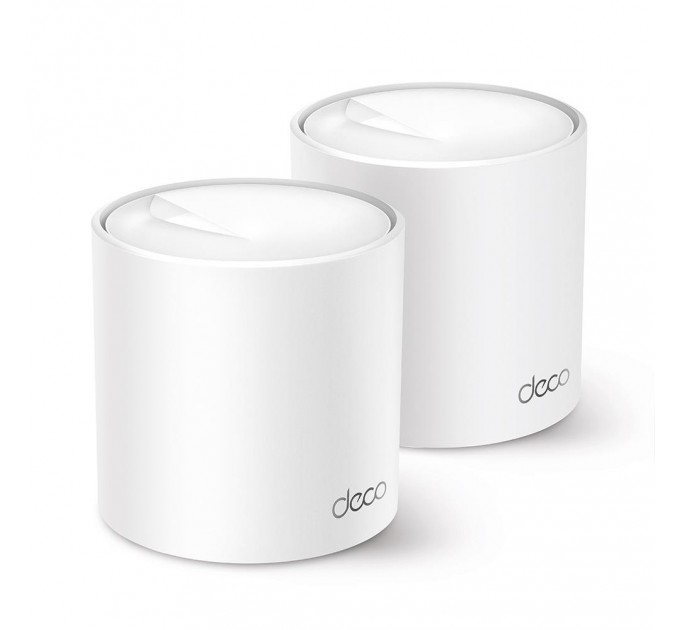 Домашня Mesh Wi-Fi система (2 шт у комплекті), арт. Deco X60(2-pack) TP-LINK