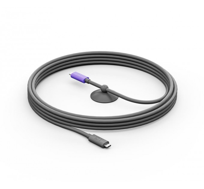 Logitech Кабель LOGITECH Active USB Cable - GRAPHITE - ACCESSORY-Wired - WW-9006 - 5M USB CABLE