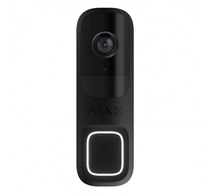 Ajax Ajax Doorbell (8EU) ASP black відеодзвінок