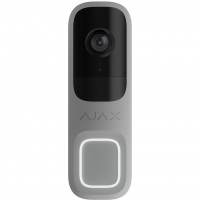 Ajax Doorbell (8EU) ASP grey відеодзвінок