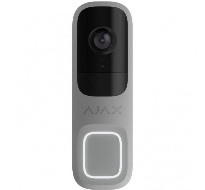 Ajax Ajax Doorbell (8EU) ASP grey відеодзвінок