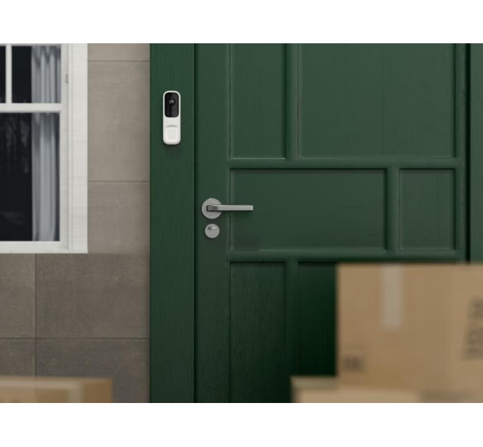 Ajax Ajax Doorbell (8EU) ASP white відеодзвінок