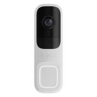 Ajax Doorbell (8EU) ASP white відеодзвінок