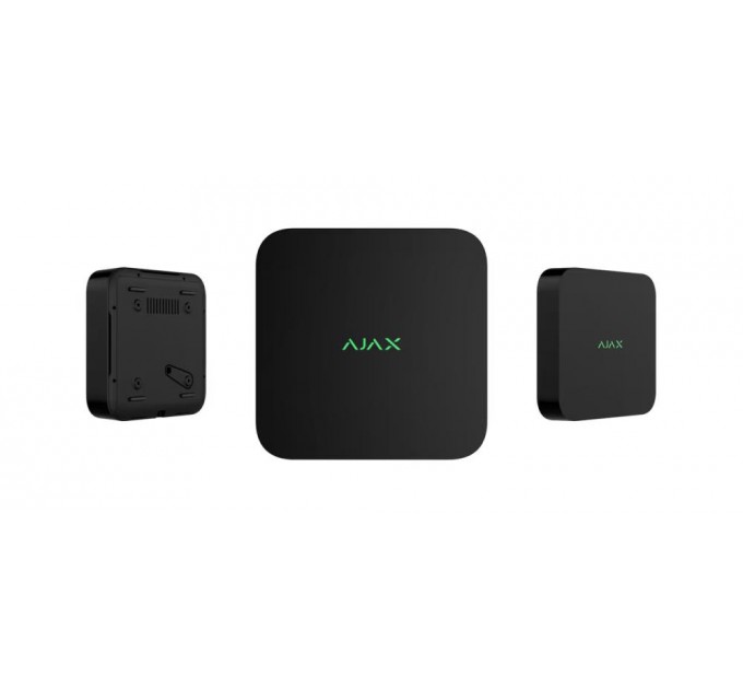 Ajax Ajax NVR (16ch) (8EU) ASP black мережевий відеореєстратор