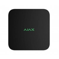 Ajax NVR (16ch) (8EU) ASP black мережевий відеореєстратор