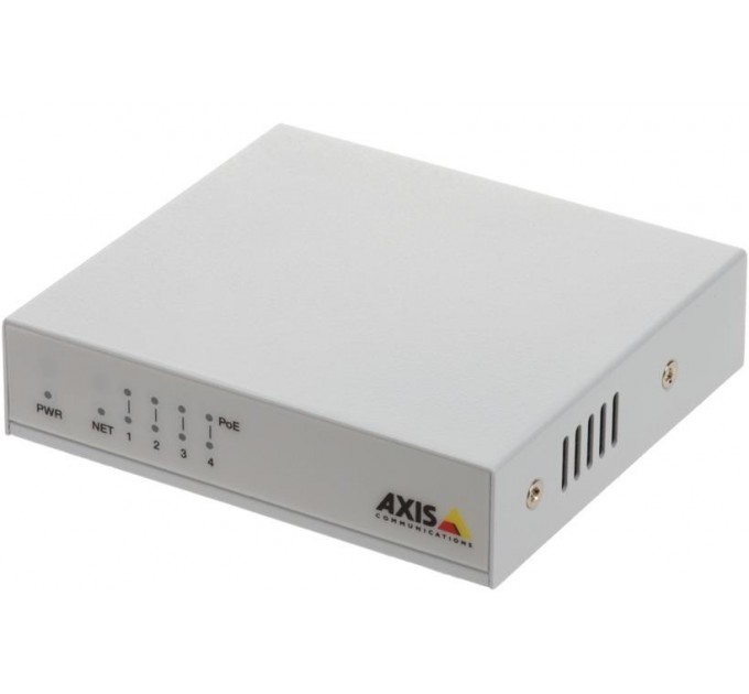 Axis Некерований комутатор PoE D8004 02101-002 AXIS