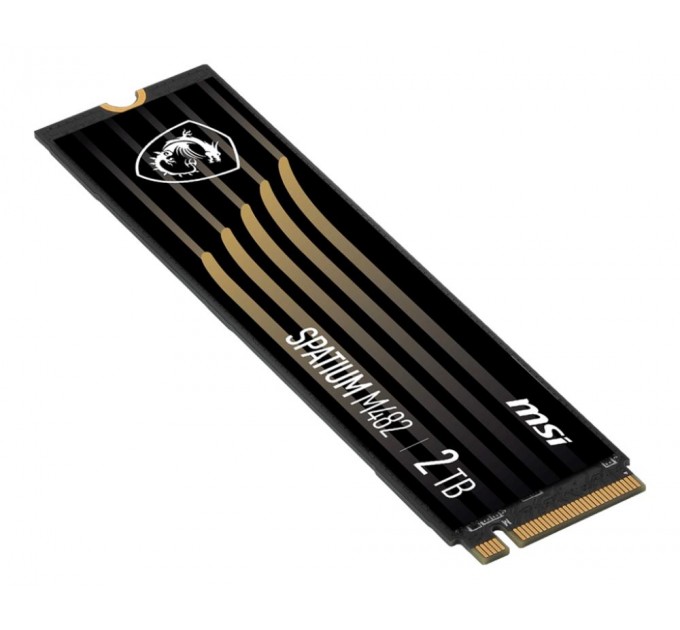 MSI Твердотільний запам’ятовувальний пристрій накопичувач (SSD) G4 M.2 NVME 2TB SPAT. M480 PRO S78-440Q600-P83 MSI