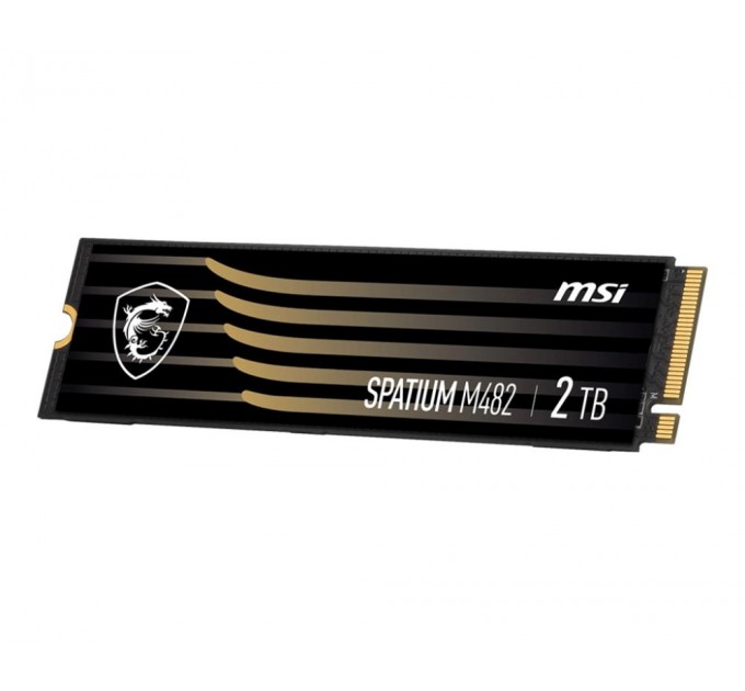 MSI Твердотільний запам’ятовувальний пристрій накопичувач (SSD) G4 M.2 NVME 2TB SPAT. M480 PRO S78-440Q600-P83 MSI