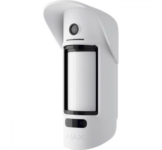Ajax Ajax MotionCam Outdoor (8EU) white датчик руху з камерою (000023586)