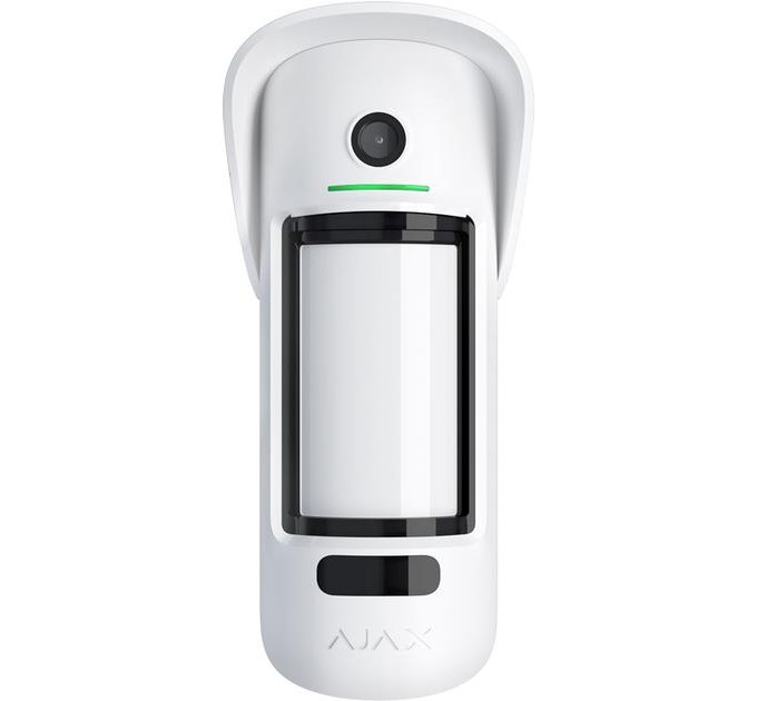 Ajax Ajax MotionCam Outdoor (8EU) white датчик руху з камерою (000023586)