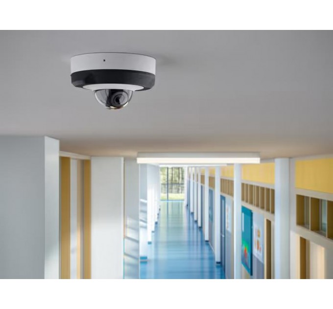 Ajax Ajax DomeCam Mini (8 Mp/4 mm) ASP white відеокамера спостереження