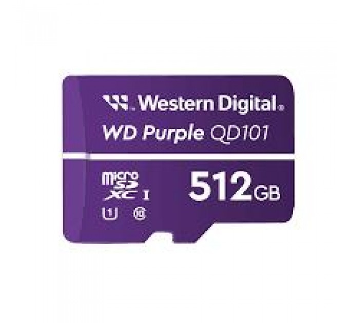 WESTERN DIGITAL Карта пам’яті MICRO SDXC 512GB UHS-I WDD512G1P0C WDC