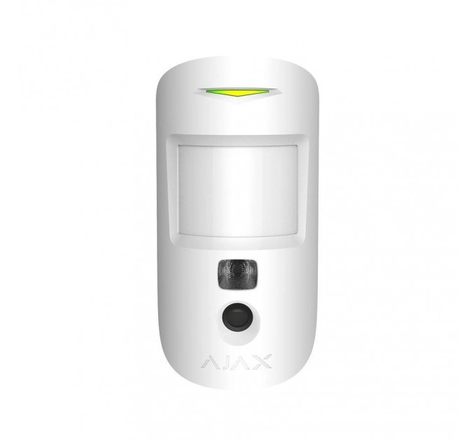Ajax MotionCam HDR (PhOD) Jeweller (8EU) ASP white датчик руху з камерою