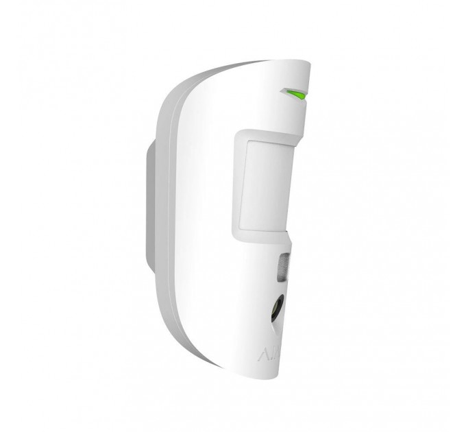 Ajax MotionCam HDR (PhOD) Jeweller (8EU) ASP white датчик руху з камерою