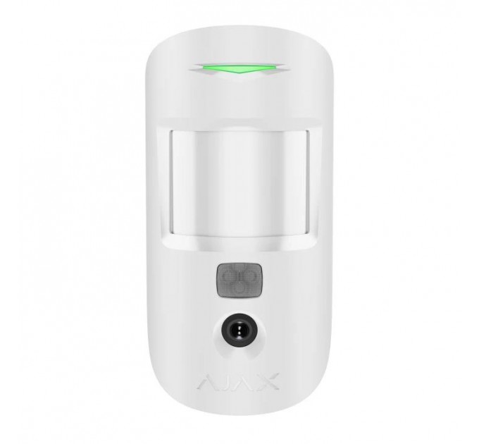 Ajax Ajax MotionCam HDR (8EU) ASP white датчик руху з камерою