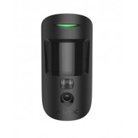 Ajax MotionCam HDR (8EU) ASP black датчик руху з камерою
