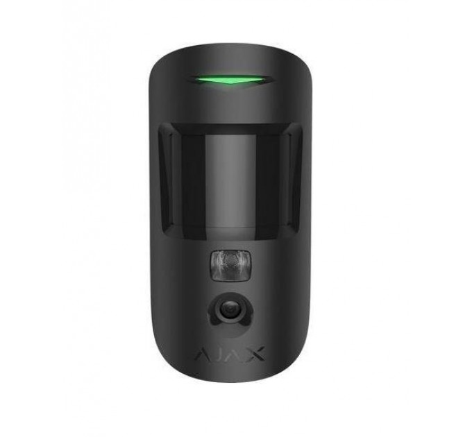 Ajax Ajax MotionCam HDR (8EU) ASP black датчик руху з камерою