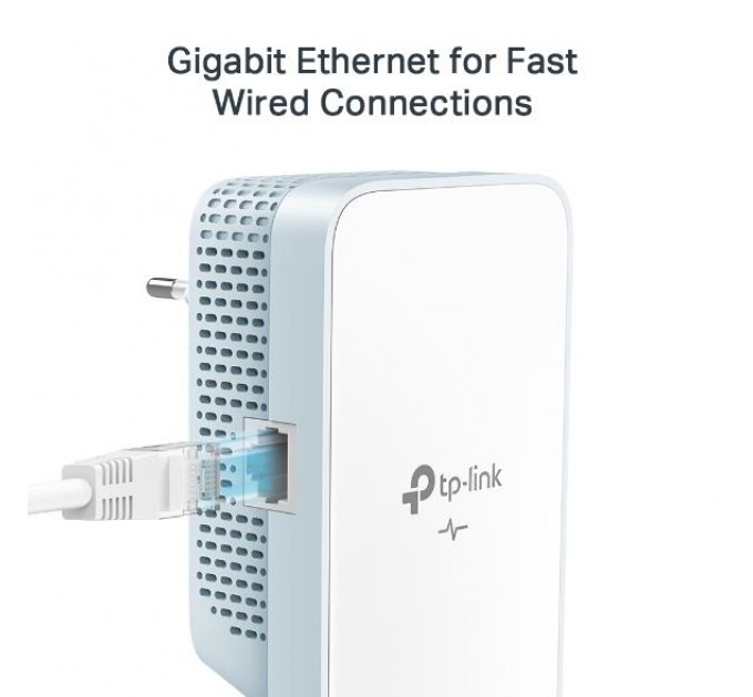 Комплект гігабітних Powerline адаптерів, TL-WPA7517 KIT TP-LINK