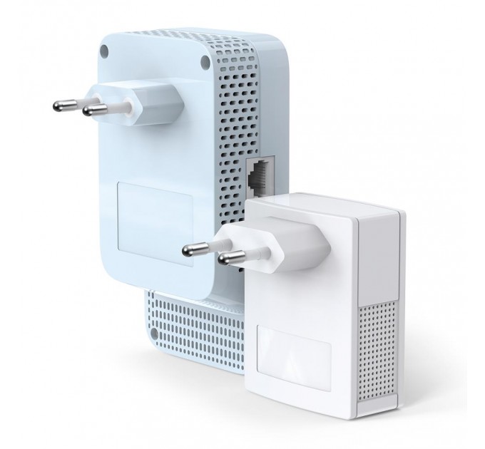 Комплект гігабітних Powerline адаптерів, TL-WPA7517 KIT TP-LINK