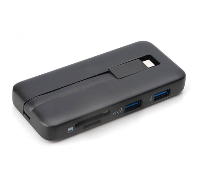 Док-станція USB-C, 7 портів, 1xHDMI, 2xUSB 3.2 Gen 1, 1xRJ45, 1xSD, 1xMicroSD, 1xPD DA-70916 DIGITUS by ASSMANN