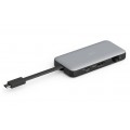 Док-станція USB-C, 7 портів, 1xHDMI, 2xUSB 3.2 Gen 1, 1xRJ45, 1xSD, 1xMicroSD, 1xPD DA-70916 DIGITUS by ASSMANN