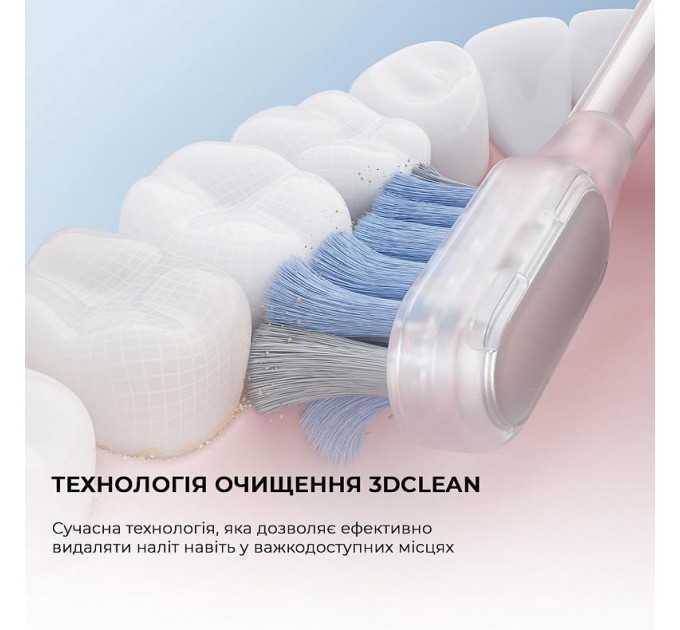 MOVA Електрична зубна щітка Mova Fresh Black (ATB13A-BK)