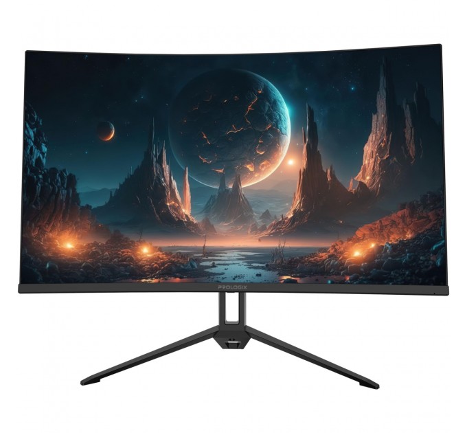 Монітор Prologix Gaming 23.6" GM2425C VA Black Curved 180Hz