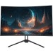 Монітор Prologix Gaming 23.6" GM2425C VA Black Curved 180Hz