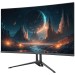 Монітор Prologix Gaming 23.6" GM2425C VA Black Curved 180Hz