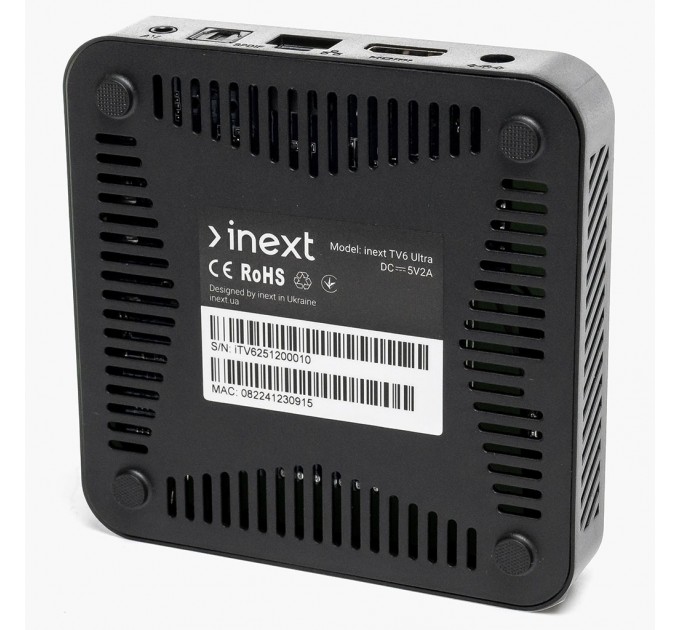 Медіаплеєр iNeXT TV6 Ultra