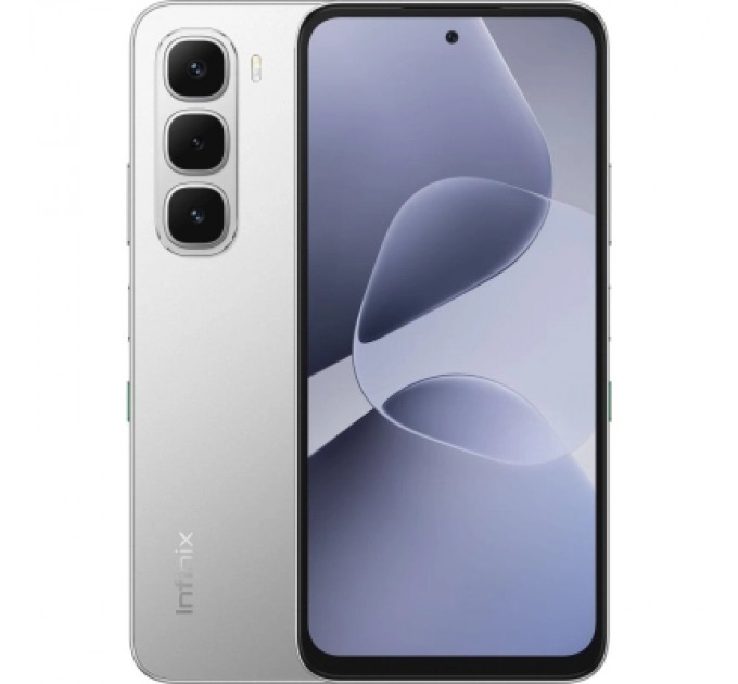 Мобільний телефон Infinix Hot 60i 8/256Gb Titanium Silver (4894947093753)