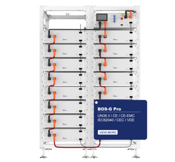 Deye Батарея LiFePo4 Deye BOS-G-Pack5.1 Pro, 51.2V - 100Ah (BOS-G-Pack5.1 Pro)