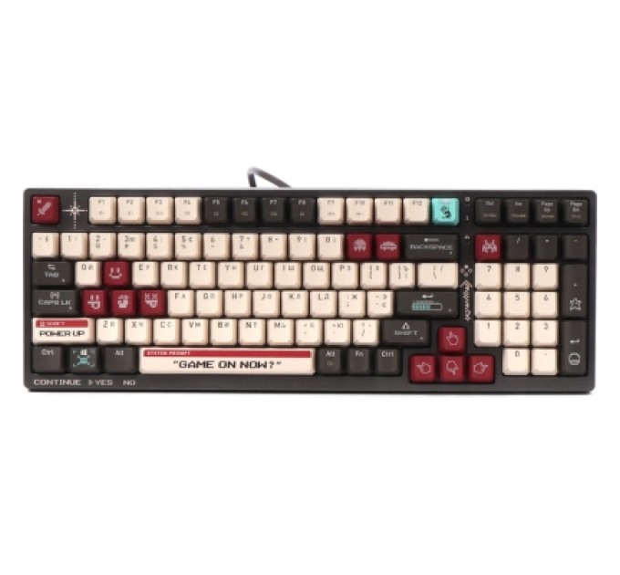 Клавіатура A4Tech Bloody S98 USB Pixels Red (4711421001120)