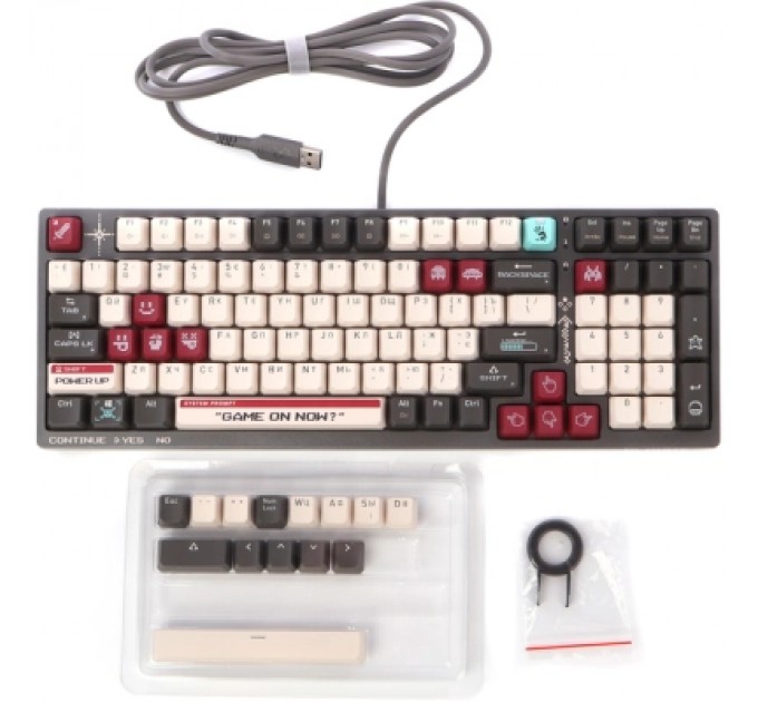 Клавіатура A4Tech Bloody S98 USB Pixels Red (4711421001120)