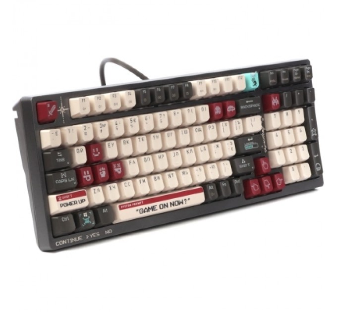 Клавіатура A4Tech Bloody S98 USB Pixels Red (4711421001120)