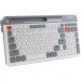 Maxxter Клавіатура Maxxter KBW-02G-UA Wireless Grey (KBW-02G-UA)