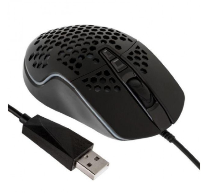 XO Мишка XO M4 4000 DPI RGB USB Black (XO-M4-BK)