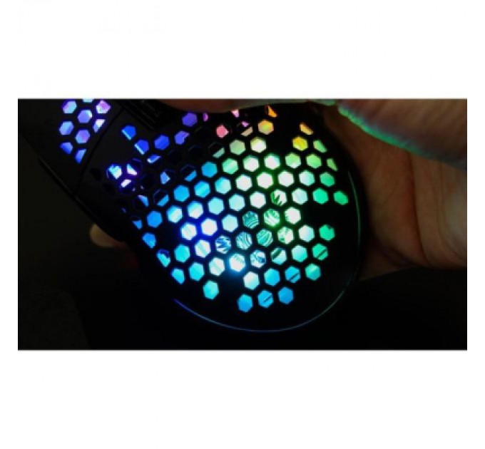 XO Мишка XO M4 4000 DPI RGB USB Black (XO-M4-BK)